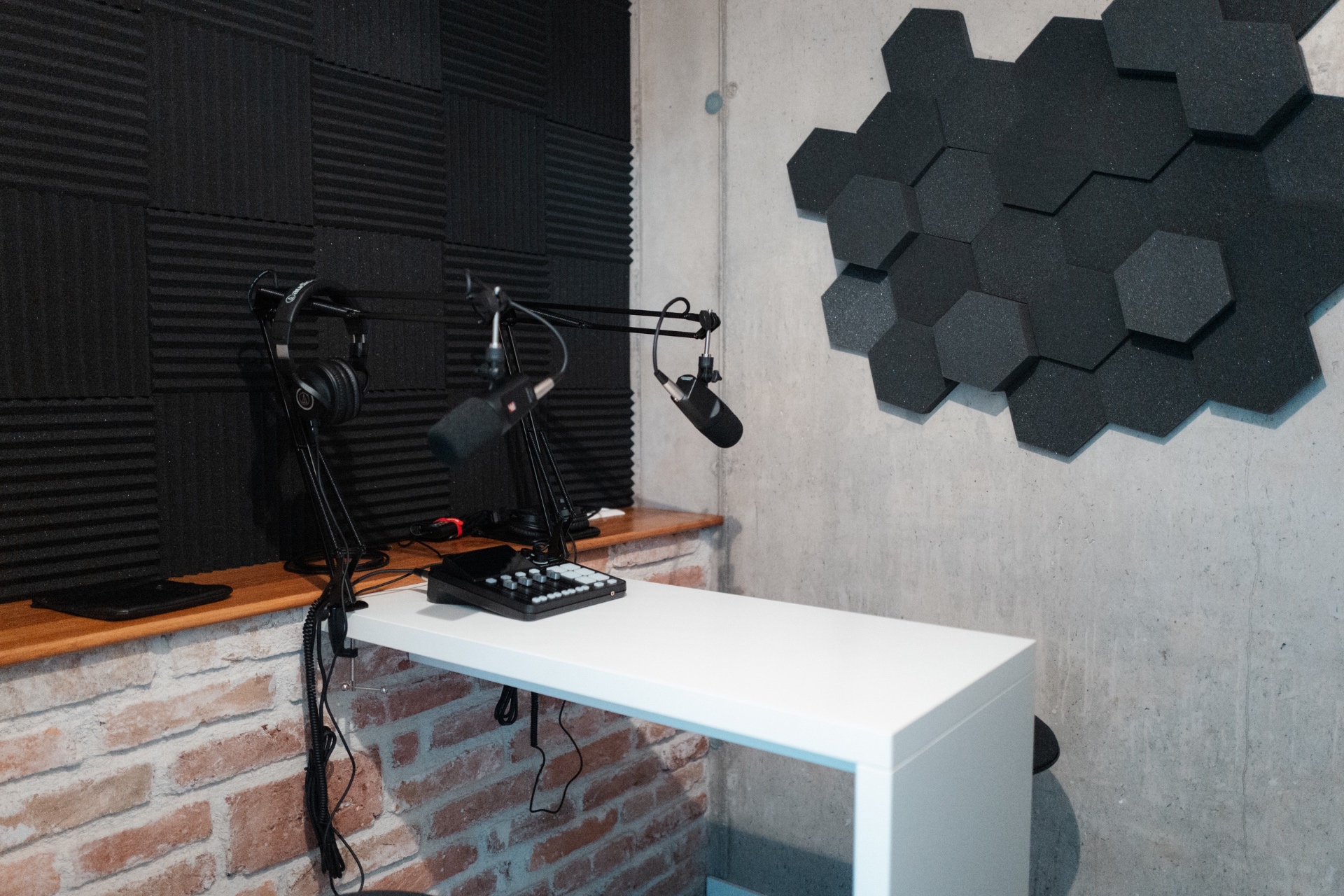 Podcaststudio Villach